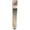 Ekena Millwork Imperial Arts & Crafts Rough Sawn Bracket, Douglas Fir, 4"W x 24"D x 28"H BKT04X24X28IMP03RDF - alternate 2